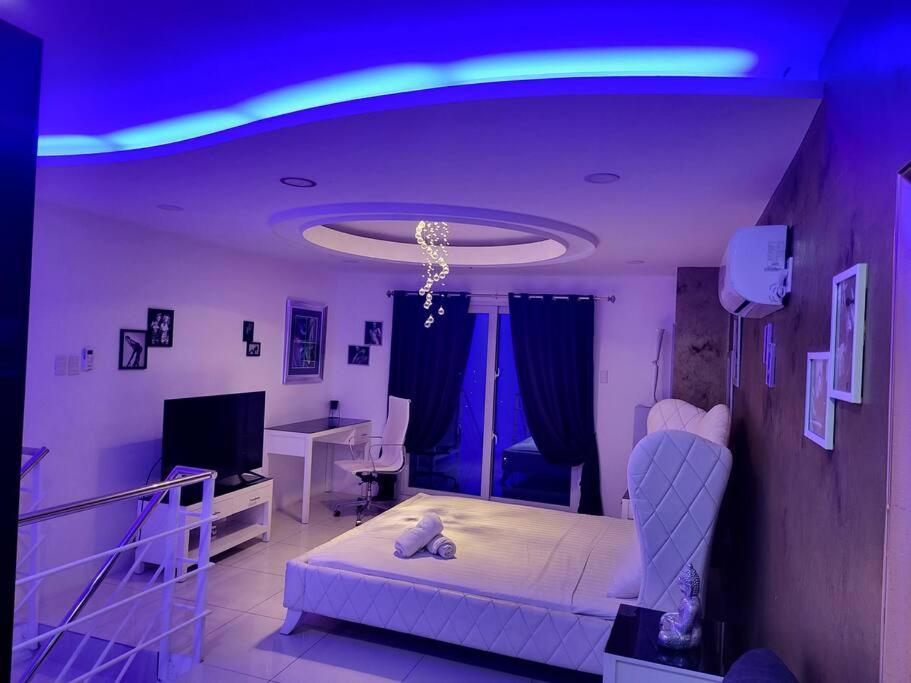 Kandi Tower 3, Premium 1Br With 2Cr & 2 Balcony. Angeles Luaran gambar